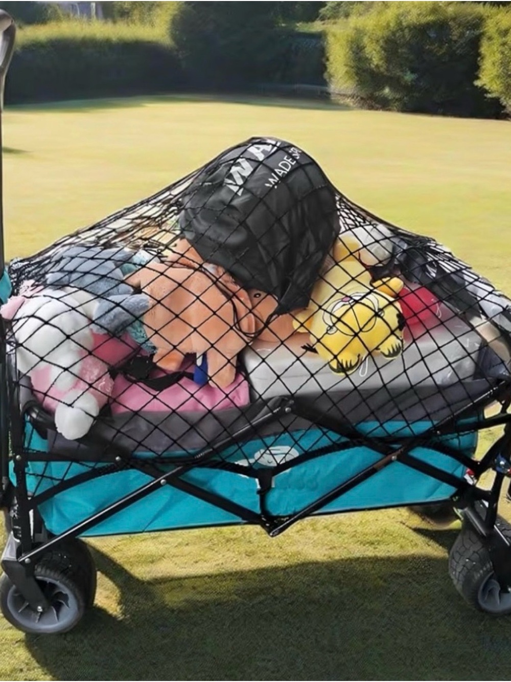 Cargo Net for Utility Wagon